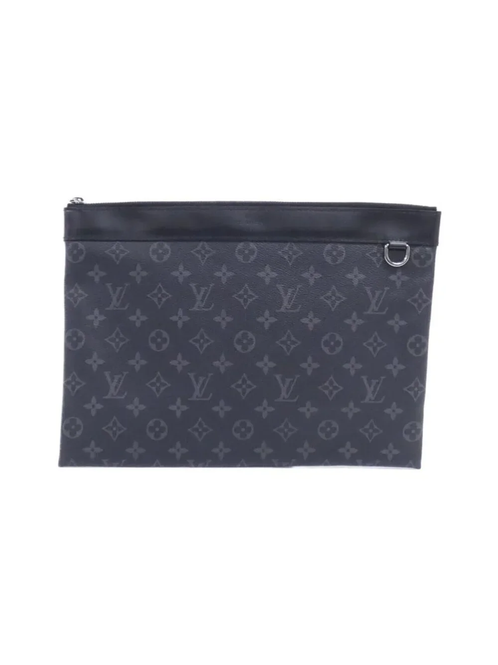 Louis Vuitton Monogram Eclipse Pochette Discovery Clutch